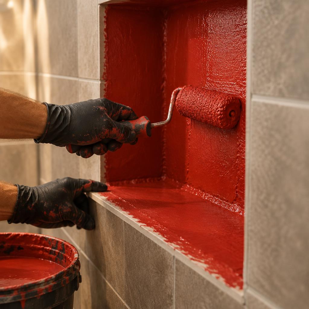Liquid waterproofing membrane
