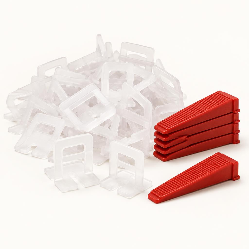 Leveling clips