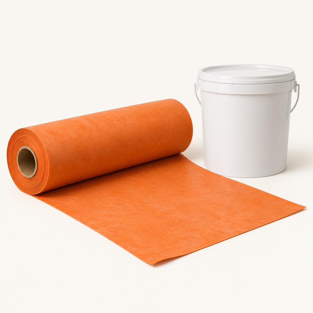 Sheet waterproofing membrane